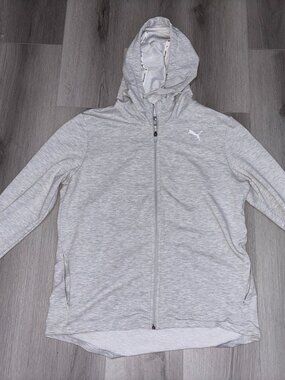 PUMA Full-Zip Performance Hoodie Women's Size Extra Large